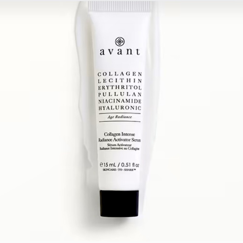 AVANT SKINCARE
Collagen Intense Radiance
Activator Serum, 15ml/ 0.51 fl. oz.